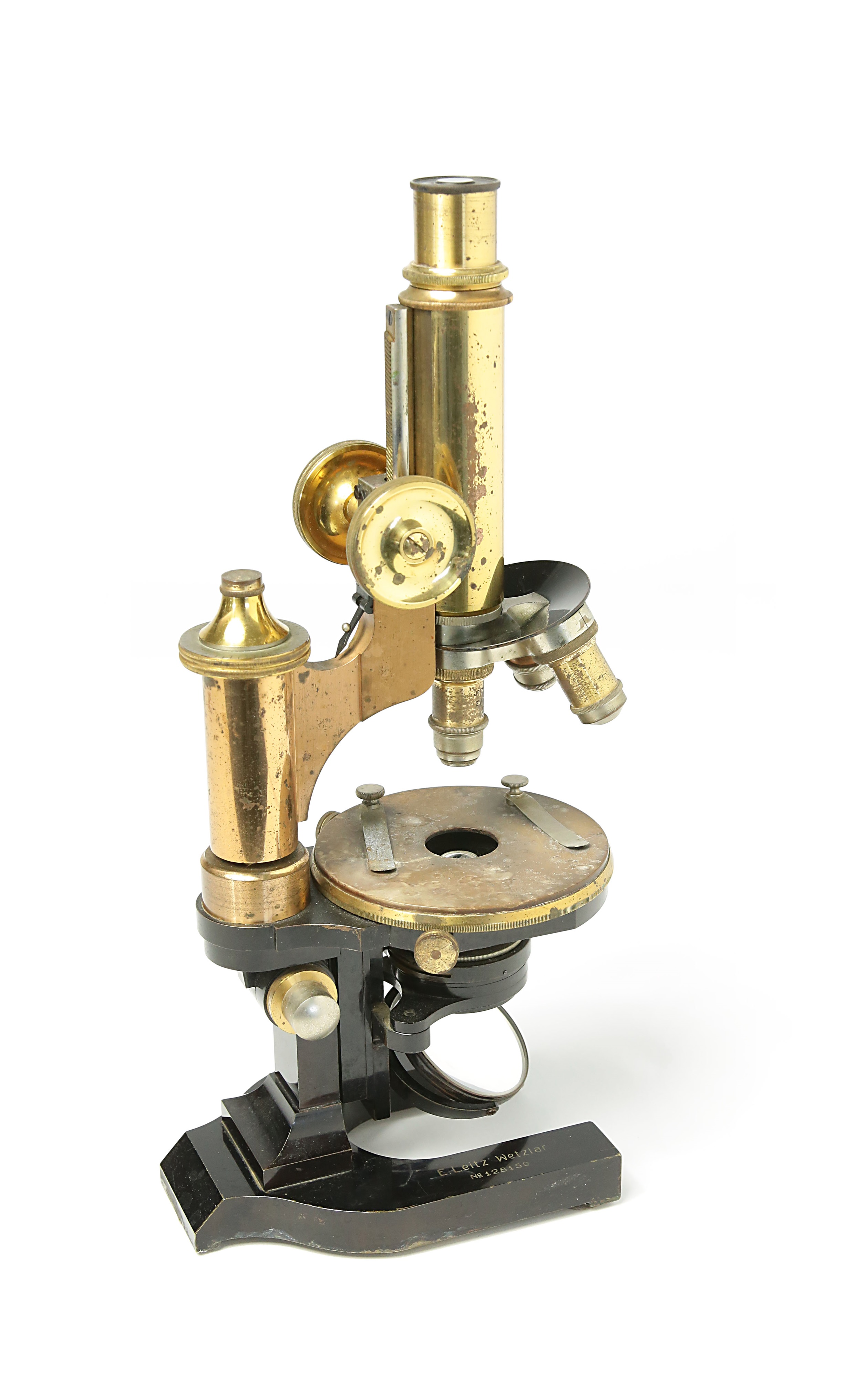 Lot 125 - An Ernst Leitz Polarizing Microscope, ca.